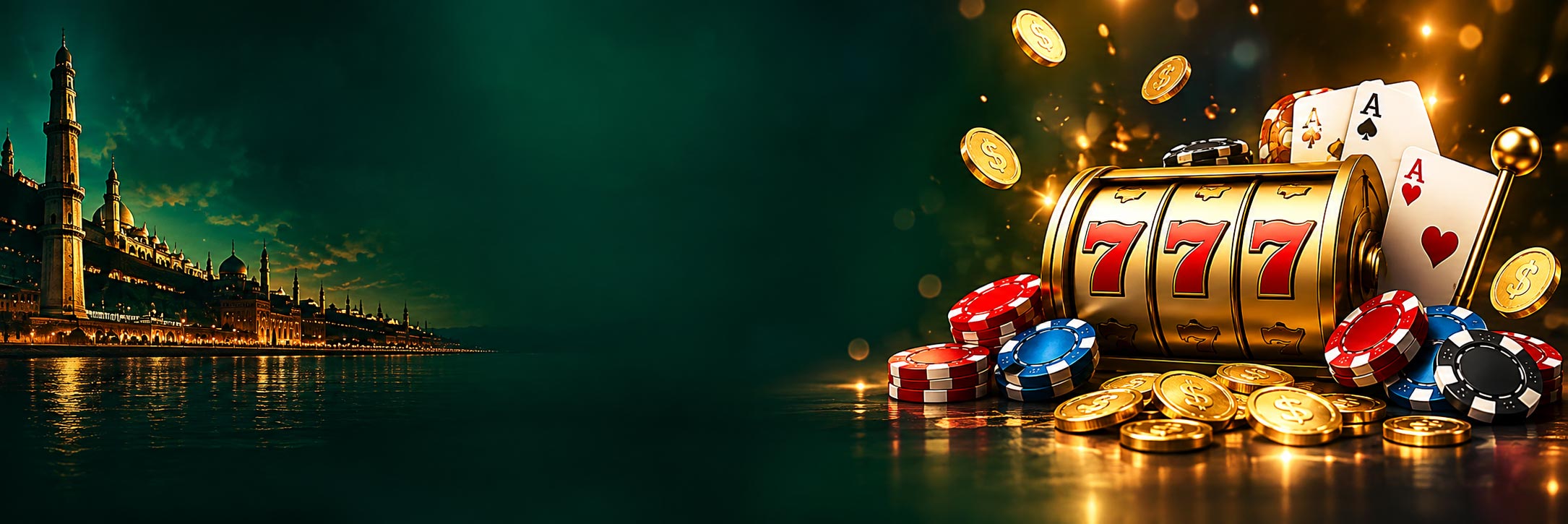 Special Welcome Bonus - Play More Win More